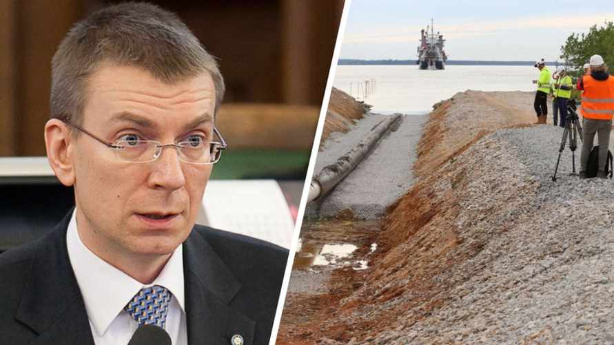 Латвия пригрозила перекрыть Балтийское море для российских кораблей