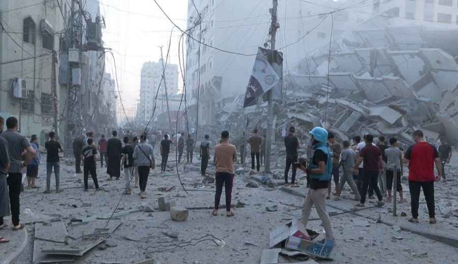 ЦАХАЛ дал миллиону палестинцев 24 часа на эвакуацию с севера сектора Газа