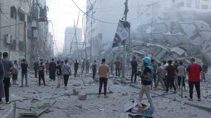 ЦАХАЛ дал миллиону палестинцев 24 часа на эвакуацию с севера сектора Газа