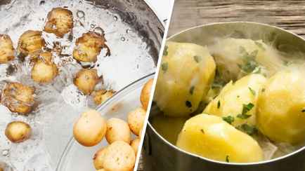 Добавьте эту жидкость и специи, когда варите картошку. Так она станет намного вкуснее