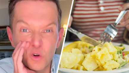 Почему в гостях нельзя разрезать картошку ножом? Дело не в заботе о здоровье