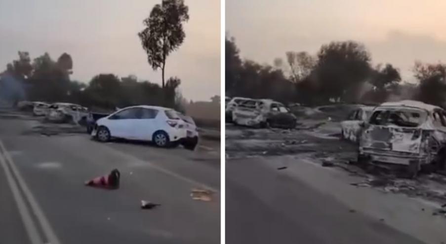 В комментариях к видео подписали, что оно было