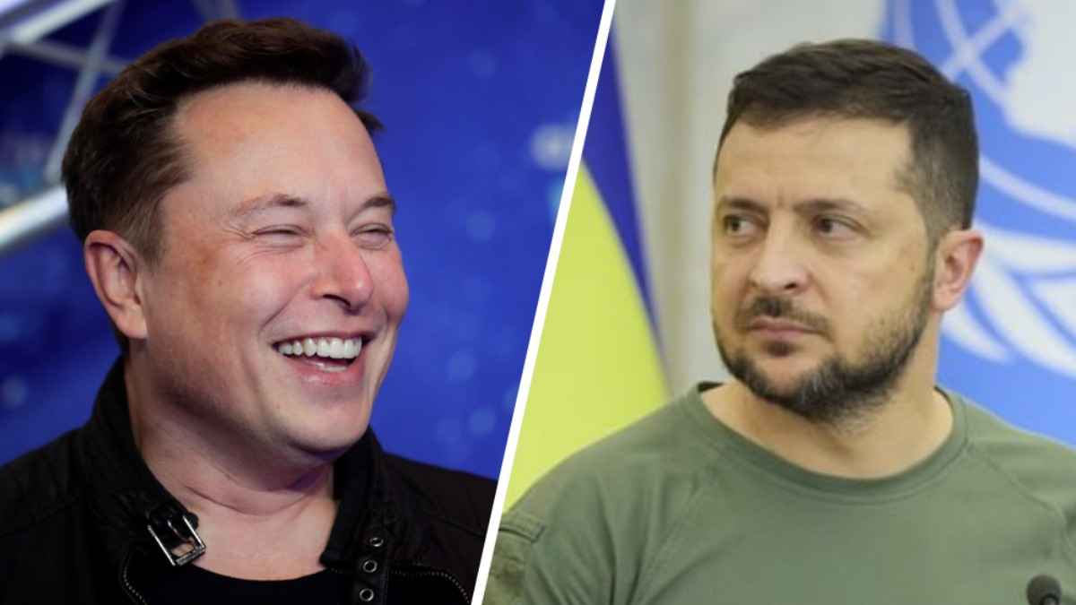 "Бывает ли день, когда он не говорит глупостей?" — Маск попал в скандал из-за мема про Зеленского-"попрошайку"