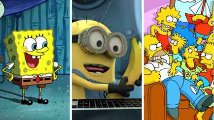 Почему многие мультяшные персонажи желтого цвета? Дело не только в позитиве