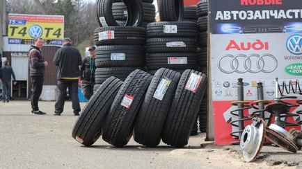 Самая дешевая — 1400 руб. В Беларуси пропали шины для этих машин. «Белшина» тоже дефицит?
