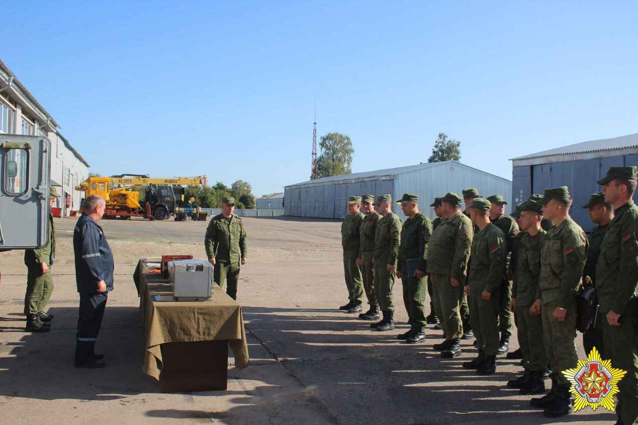 Фото иллюстрационное: Минобороны РБ