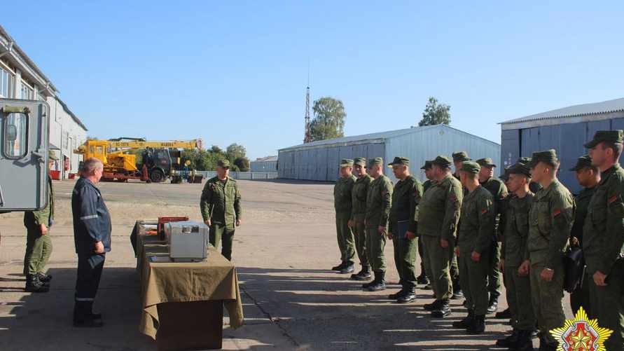 Фото иллюстрационное: Минобороны РБ