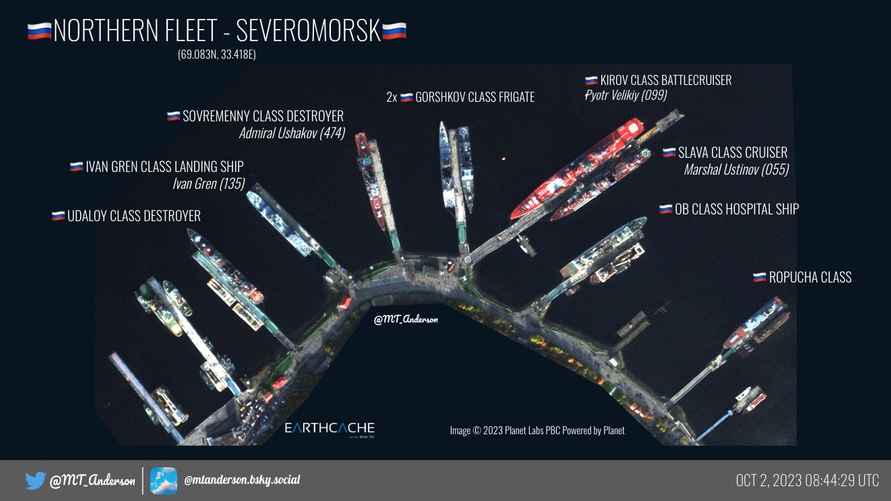 Североморск, 2 октября 2023 г.