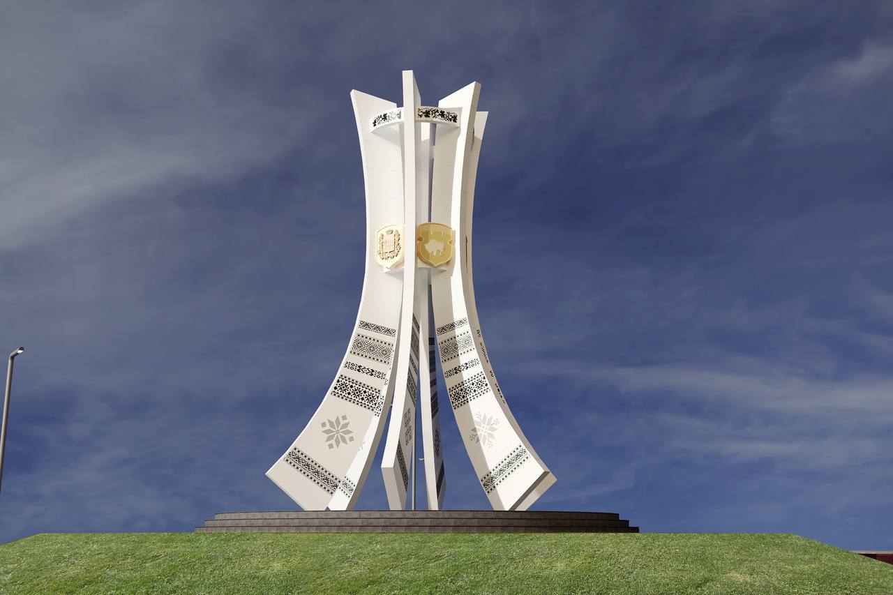 В Беларуси решили возвести памятник в виде 15-метровых полотенец. Где и как будет выглядеть?