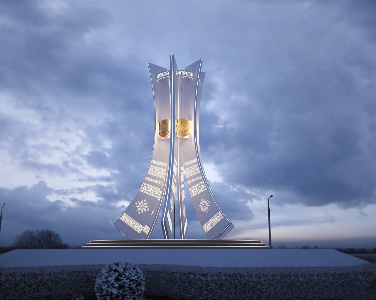 В Беларуси решили возвести памятник в виде 15-метровых полотенец. Где и как будет выглядеть?