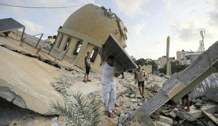 ВВС Израиля нанесли удары по мечетям в Газе. И не только