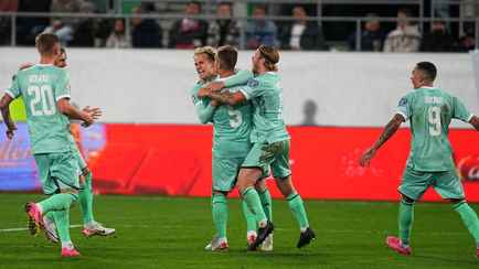 Белорусские футболисты упустили шанс попасть на Евро-2024