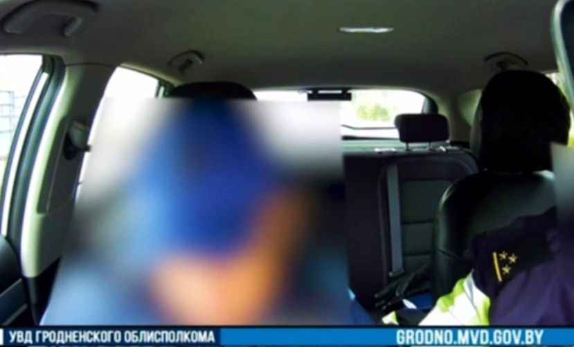 Фото: скриншот видео ГАИ