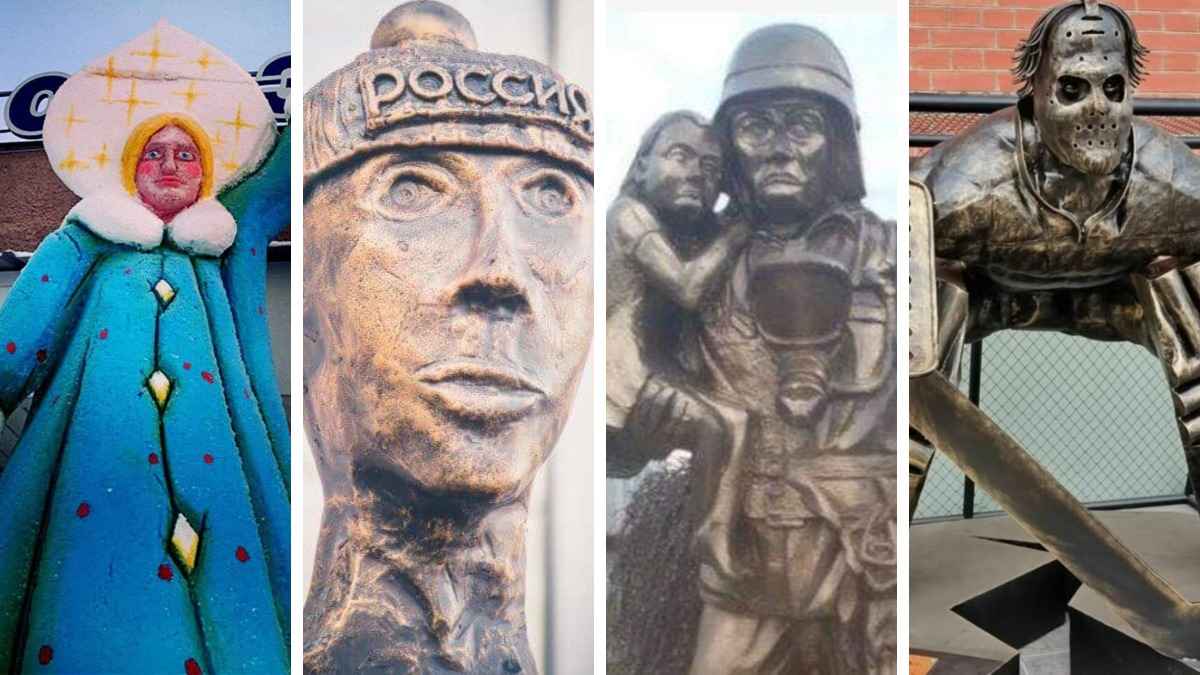 "Хочется плакать" - По всей России стали устанавливать странные памятники. Эксперт предположил, что происходит