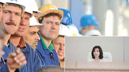 «Надо очень быстро» — Кочанова предложила удержать белорусов в строительстве песнями и концертами. Но не только