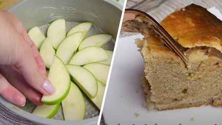 Залейте яблоки этим «секретным» ингредиентом. Рецепт пирога будут просить все знакомые