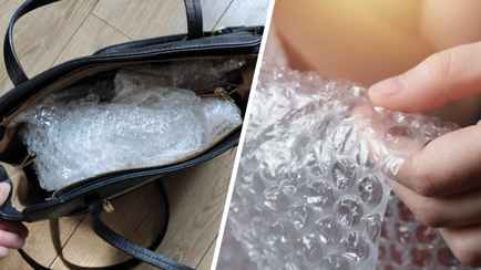Зачем набивать сумки пузырчатой пленкой? Через время вы скажете себе «спасибо»