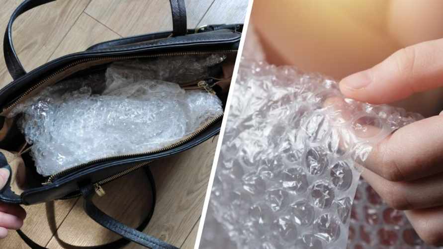 Зачем набивать сумки пузырчатой пленкой? Через время вы скажете себе "спасибо"