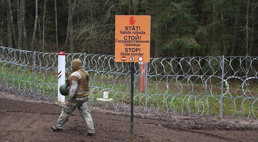 «Ограничения на использование воздушного пространства установлены от Лаудери