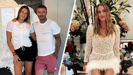 «Просто безумие» — Соболенко рассказала про встречу с Бекхэмом и ответила, кем бы хотела быть на Хэллоуин