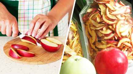 Как правильно сушить яблоки? Узнали секреты для духовки, сушилки и батареи
