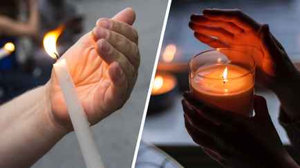 С этим трюком даже самые дешевые свечи будут гореть дольше. Нужны только ножницы или соль