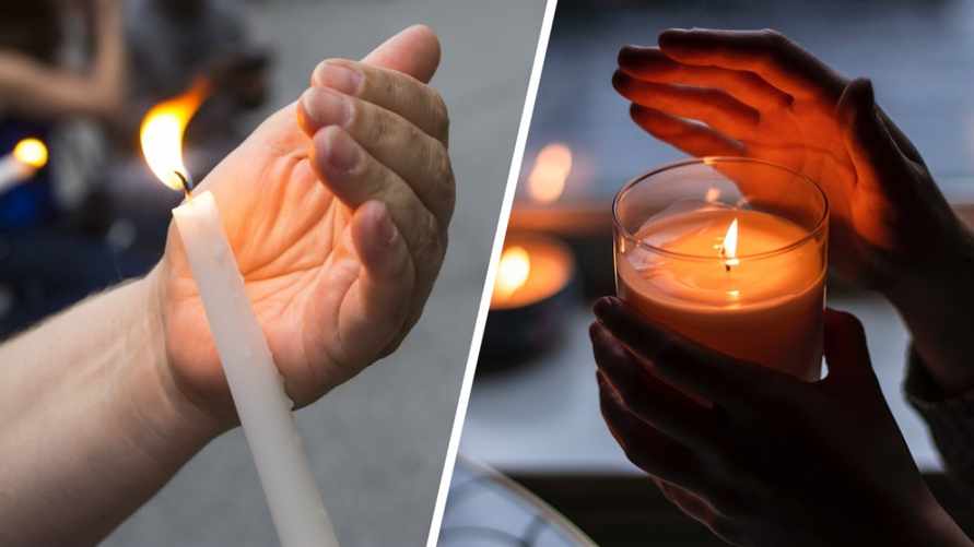 С этим трюком даже самые дешевые свечи будут гореть дольше. Нужны только ножницы или соль