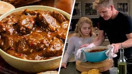 Как приготовить идеальную тушеную говядину? Гордон Рамзи раскрыл секретный ингредиент
