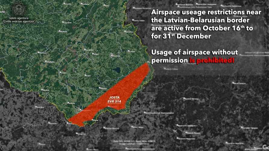 Фото: Агентство гражданской авиации Латвии