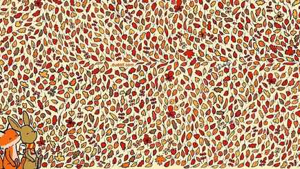 Этот осенний тест смогут пройти только самые внимательные. Найдите среди листьев 4 яблока