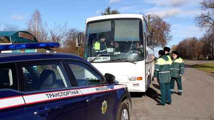 В Бресте забрали автобус прямо во время рейса. Что стало с пассажирами?
