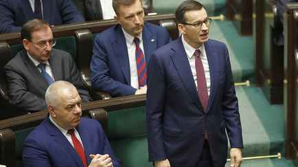 Депутаты высмеяли премьера Польши Моравецкого