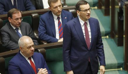 Депутаты высмеяли премьера Польши Моравецкого