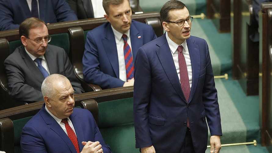 Депутаты высмеяли премьера Польши Моравецкого