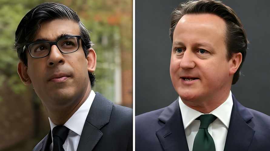 Премьер Великобритании Сунак вернул в правительство экс-премьера Дэвида Кэмерона. Кем?