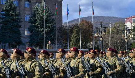 Азербайджан провел Парад победы в Степанкерте