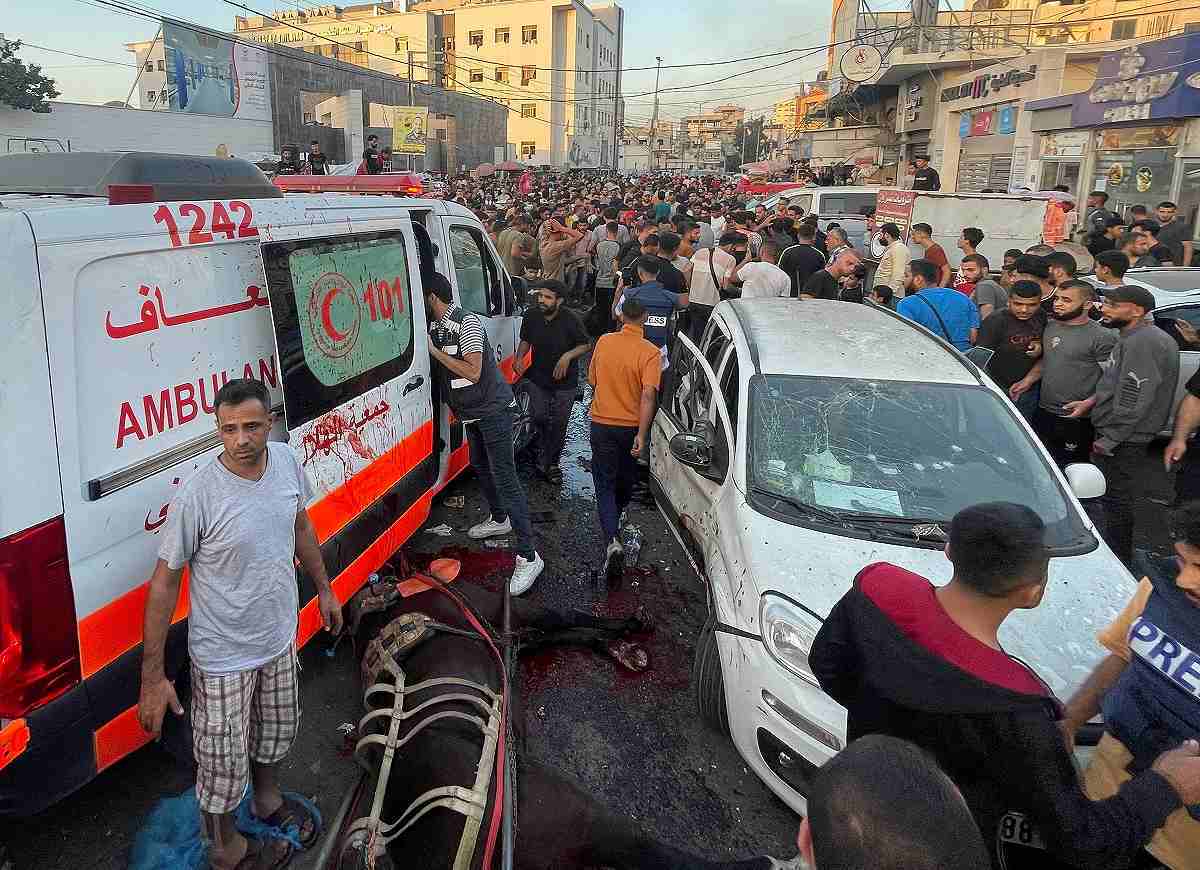 Генсек ООН рассказал об "ужасе" из-за удара по машине "скорой помощи" в Газе