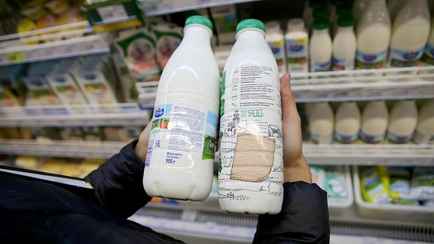 Генпрокуратура России запретила фасовать молоко и крупы по 900 грамм, а масло — по 190. А что со шринкфляцией в Беларуси?