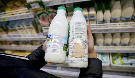 Генпрокуратура России запретила фасовать молоко и крупы по 900 грамм, а масло — по 190. А что со шринкфляцией в Беларуси?