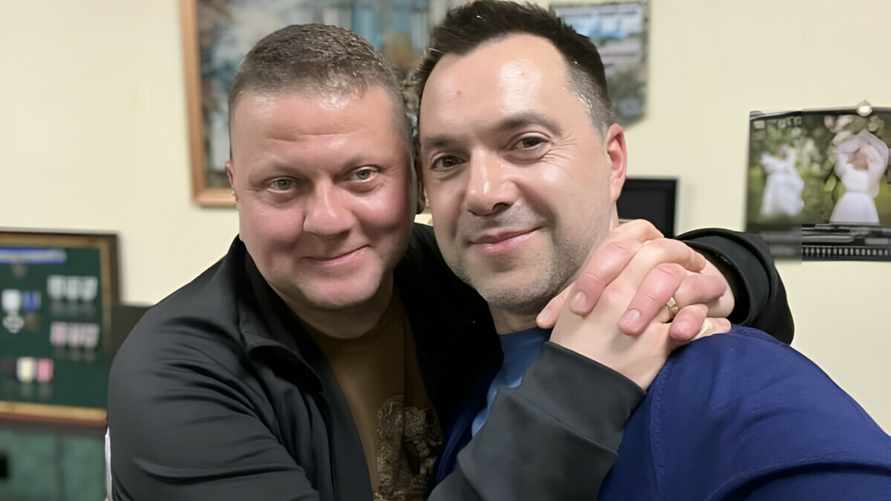 Залужный лайкнул Арестовича. Глава ВСУ ушел в оппозицию Зеленскому?