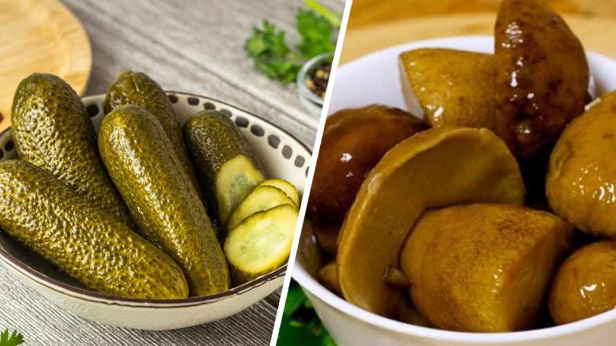 Огурцы – 8, боровики – 100 рублей. Посмотрели, по чем белорусы продают соленья на рынках