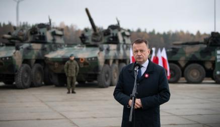 Польша развернула новый танковый батальон у границ Беларуси