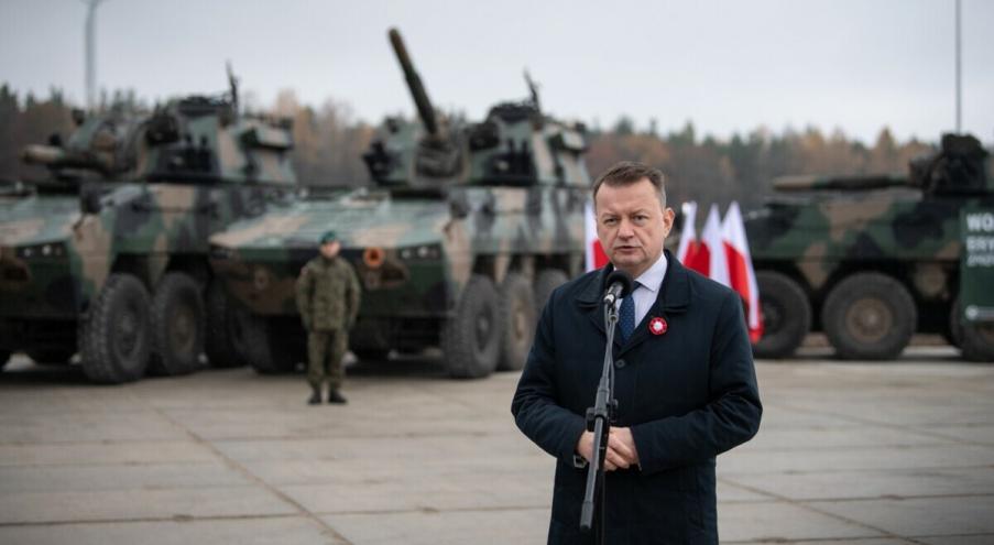 Согласно официальному заявлению Минобороны Польши, новый танковый батальон