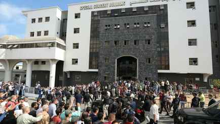 ЦАХАЛ вошёл в крупнейший госпиталь в Газе — аль-Шифу. Что известно?