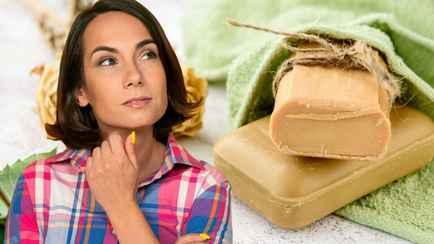 Можно ли мыть хозяйственным мылом тело и волосы? И причем тут уксус и лимон?