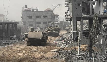 «Перемирие не обсуждается» — В ЦАХАЛ заявили, что окружили Газу