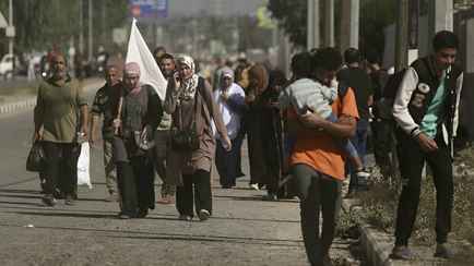 Израиль согласился на «тактические паузы» для эвакуации жителей Газы — Байден