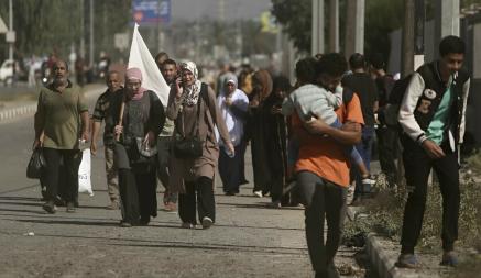 Израиль согласился на «тактические паузы» для эвакуации жителей Газы — Байден