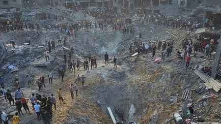 «Сопутствующий ущерб» — Израиль попробовал объяснить свой авиаудар по лагерю беженцев в Газе. Международная реакция