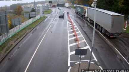 В ГПК ответили на предупреждение Литвы о замедлении очередей на границе с Беларусью